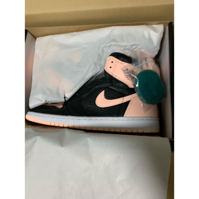 NIKE(ナイキ)のAir jordan1 retro black pink メンズの靴/シューズ(スニーカー)の商品写真