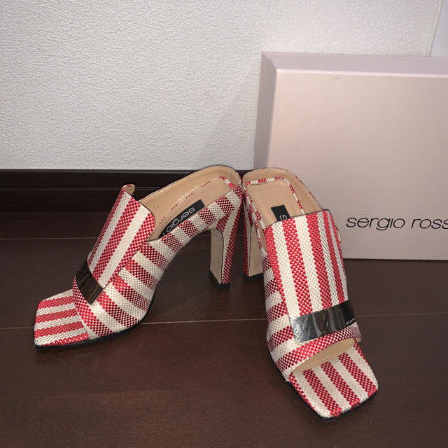 売れ筋新商品 Sergio Rossi - sergio rossi☆サンダル 未使用 サンダル