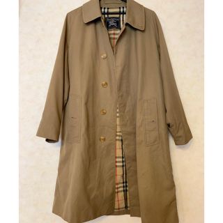 バーバリー(BURBERRY)のBurberry ステンカラーコート トレンチコート(スプリングコート)