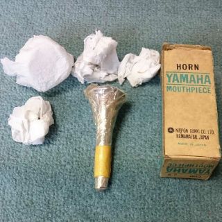 ヤマハ(ヤマハ)の当時物 YAMAHA JAPAN HORN MOUTHPIECE CUP 29(ホルン)