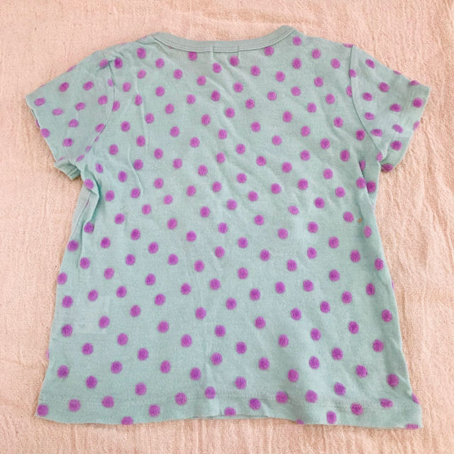 KP(ニットプランナー)のKP うさぎちゃん Tシャツ キッズ/ベビー/マタニティのキッズ服女の子用(90cm~)(Tシャツ/カットソー)の商品写真