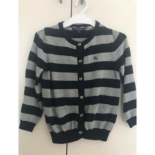 BURBERRY(バーバリー)のBurberry キッズ用カーディガン キッズ/ベビー/マタニティのキッズ服女の子用(90cm~)(カーディガン)の商品写真