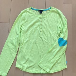 ギャップキッズ(GAP Kids)のヘンリーネック長袖Tシャツ(Tシャツ/カットソー)