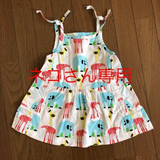 マリメッコ(marimekko)のmarimekko マリメッコ 女の子 ワンピース 90 100 手作り(ワンピース)