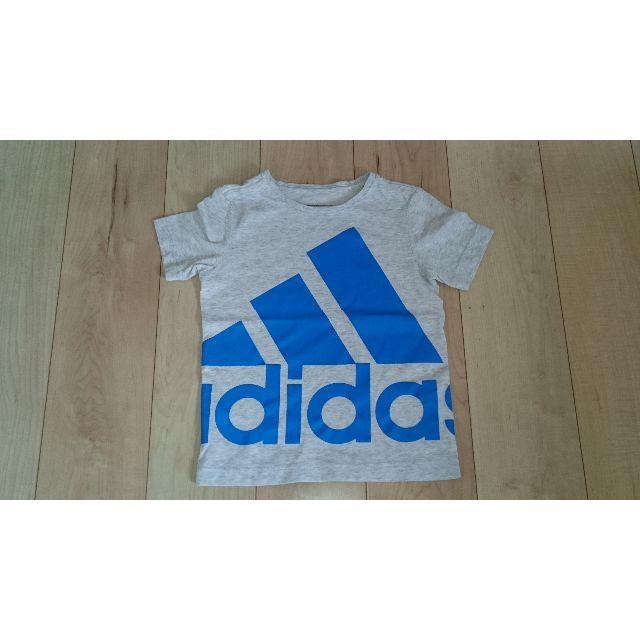 adidas(アディダス)の★adidas★アディダス ロゴTシャツ120cm  2枚組 キッズ/ベビー/マタニティのキッズ服男の子用(90cm~)(Tシャツ/カットソー)の商品写真