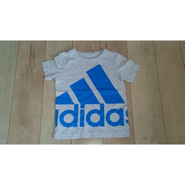 adidas(アディダス)の★adidas★アディダス ロゴTシャツ120cm  2枚組 キッズ/ベビー/マタニティのキッズ服男の子用(90cm~)(Tシャツ/カットソー)の商品写真