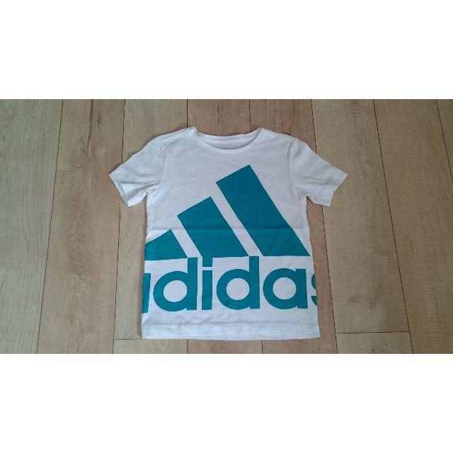 adidas(アディダス)の★adidas★アディダス ロゴTシャツ120cm  2枚組 キッズ/ベビー/マタニティのキッズ服男の子用(90cm~)(Tシャツ/カットソー)の商品写真