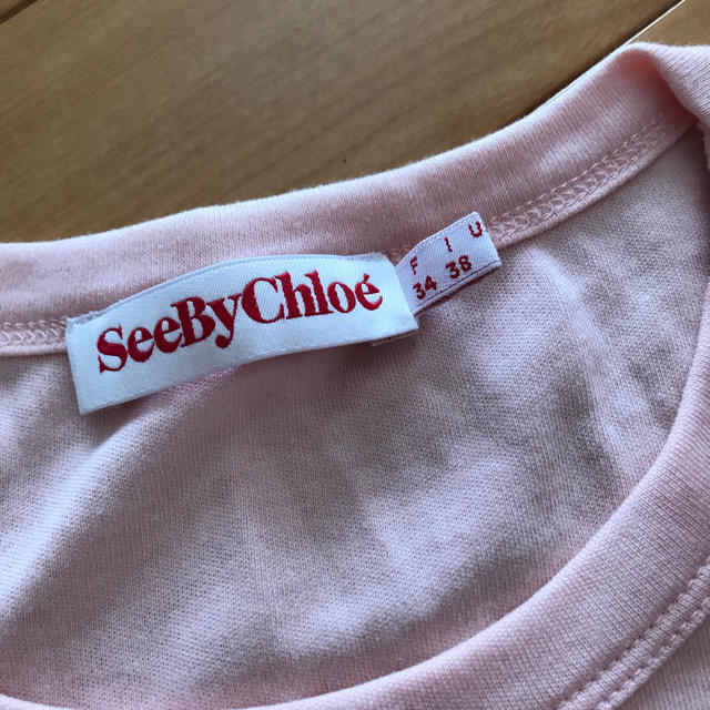 Chloe(クロエ)の新品 ロンティー Chloe レディースのトップス(Tシャツ(長袖/七分))の商品写真