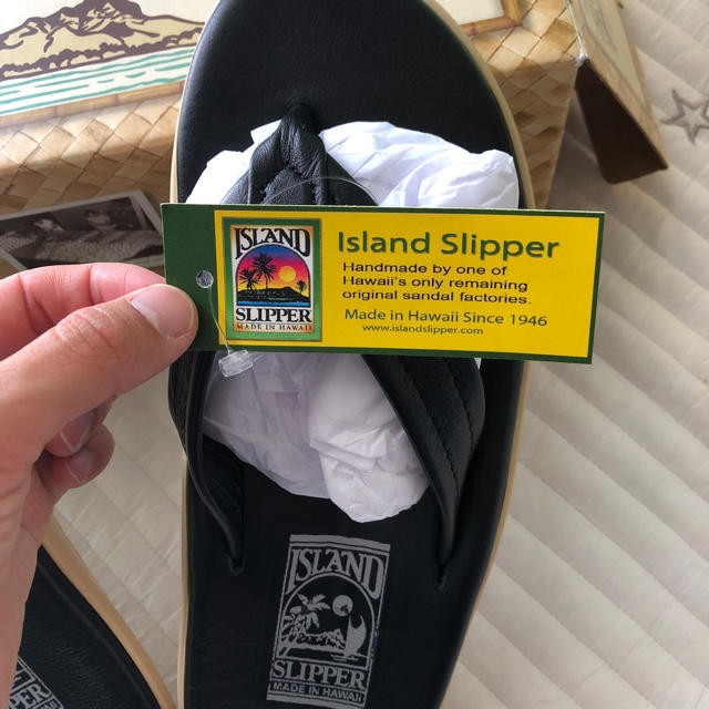 ISLAND SLIPPER(アイランドスリッパ)のISLAND サンダル メンズの靴/シューズ(サンダル)の商品写真