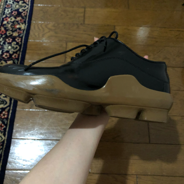 PRADA PRADAのレースアップシューズの通販 by yumi|プラダならラクマ ...