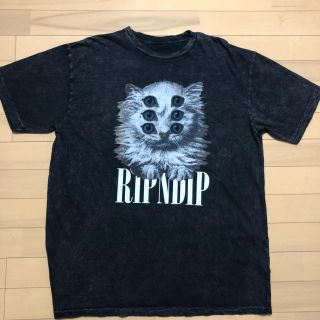 ★RIPNDIP(リップンディップ)★プリントT  XXLサイズ相当(Tシャツ/カットソー(半袖/袖なし))