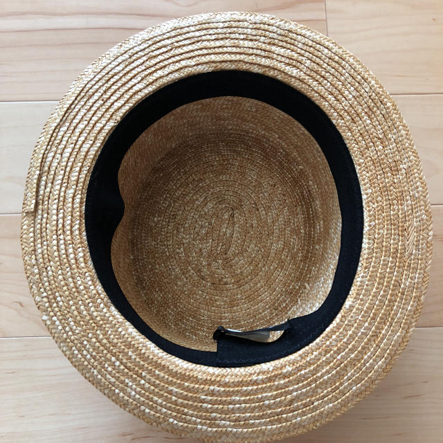 INGNI(イング)の麦わら帽子 ハット INGNI レディースの帽子(麦わら帽子/ストローハット)の商品写真