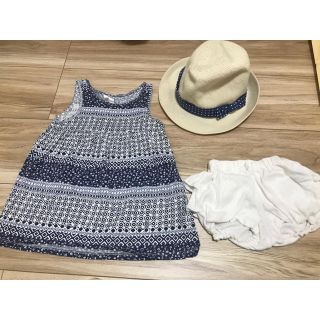 エイチアンドエム(H&M)の女の子服 夏 セット売り 60 70(ワンピース)