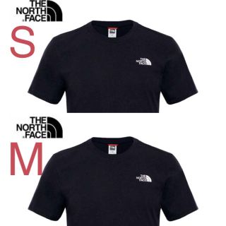 ザノースフェイス(THE NORTH FACE)のノースフェイス Tシャツ S+M 2着 Black 新品未使用品(Tシャツ/カットソー(半袖/袖なし))