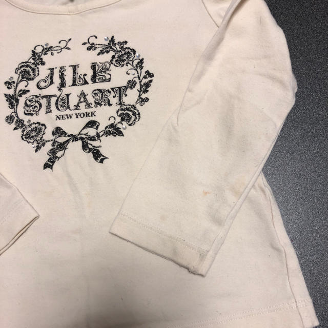 JILLSTUART NEWYORK(ジルスチュアートニューヨーク)のJILL STUART ロンティー キッズ/ベビー/マタニティのキッズ服女の子用(90cm~)(Tシャツ/カットソー)の商品写真