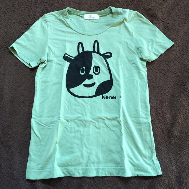 Ne-net(ネネット)のウシTシャツ レディースのトップス(Tシャツ(半袖/袖なし))の商品写真