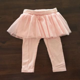 ベビーギャップ(babyGAP)のbabyGAP チュール付きレギンス 80サイズ(パンツ)