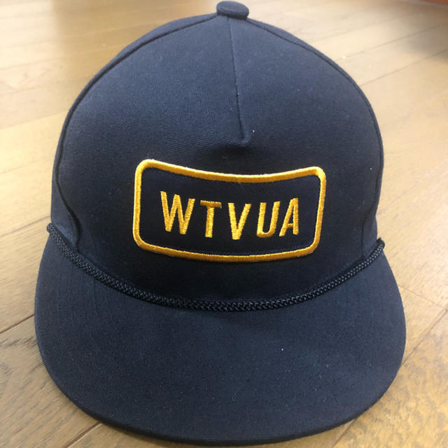 メンズ窪塚着用 18SS WTAPS MILITIA 02 CAP 黒