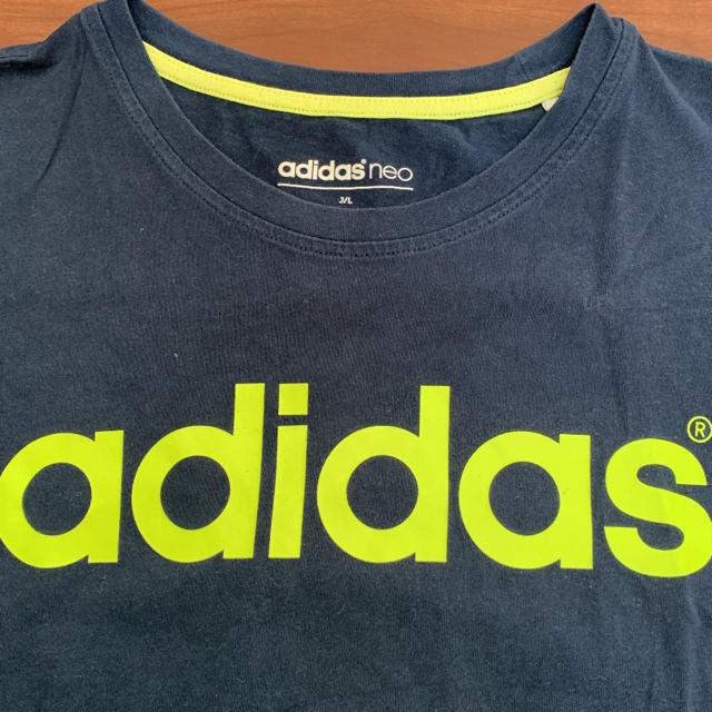 adidas(アディダス)のアディダス Tシャツ レディースのトップス(Tシャツ(半袖/袖なし))の商品写真