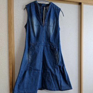 ジースター(G-STAR RAW)のデニムワンピース(ひざ丈ワンピース)