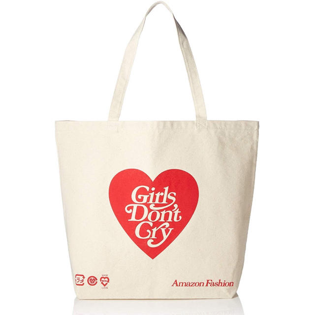 Girls Don't Cry Tote Bag ガールズドントクライ Girls Don't Cry Tote Bag ガールズドントクライ