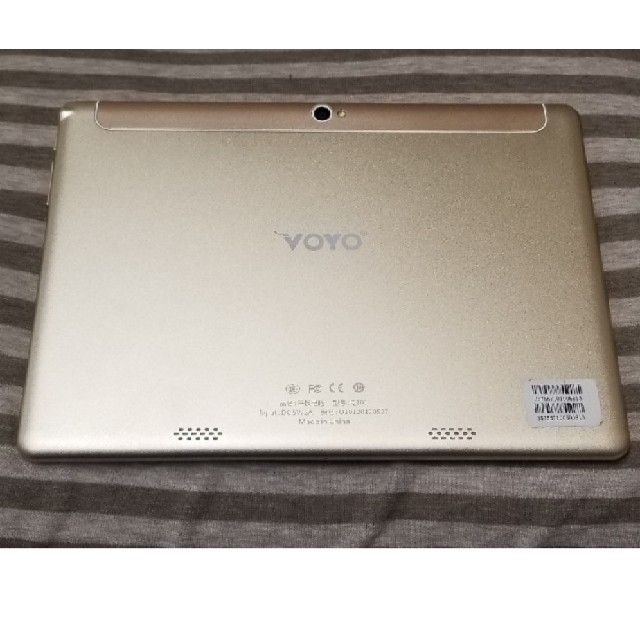 GW限定値下げ VOYO Q101 アンドロイド タブレット　ゴールド 1