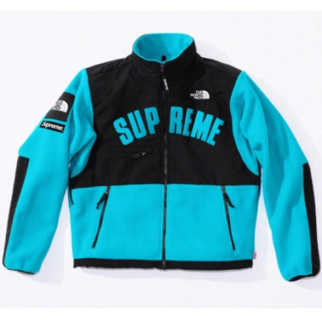supreme the north face フリース