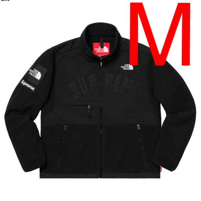 ジャケット/アウターM arc logo denali fleece jacket