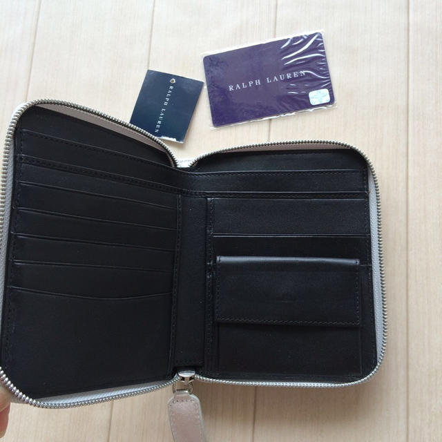 Ralph Lauren(ラルフローレン)の未使用 ラルフローレン コレクション財布 レディースのファッション小物(財布)の商品写真
