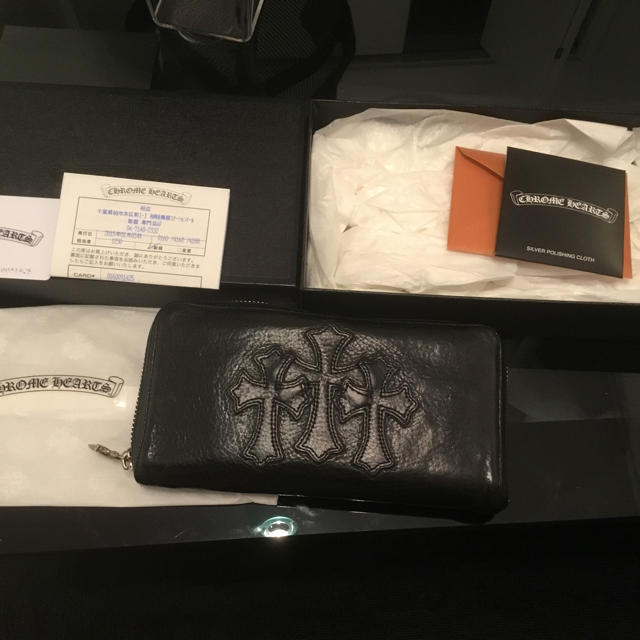 セール】 Chrome Hearts 専用 jj様 財布 クロムハーツ - 長財布 - www