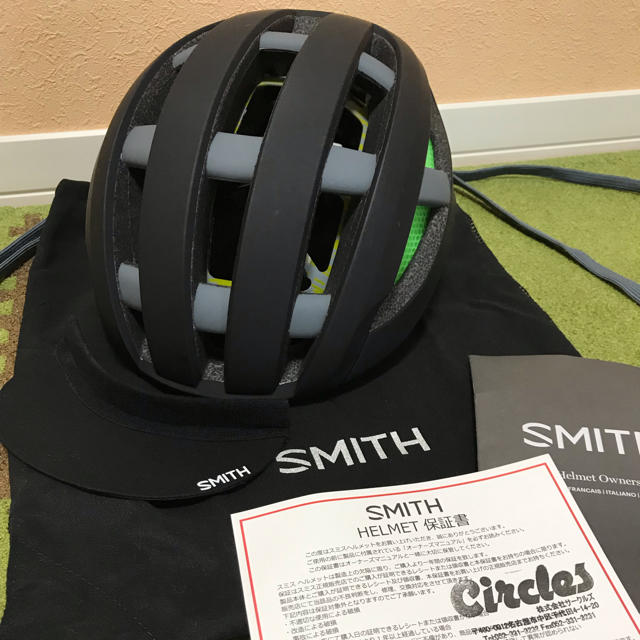 SMITH(スミス)のSMITH NETWORK MIPS スミス ネットワーク ミップス スポーツ/アウトドアの自転車(ウエア)の商品写真