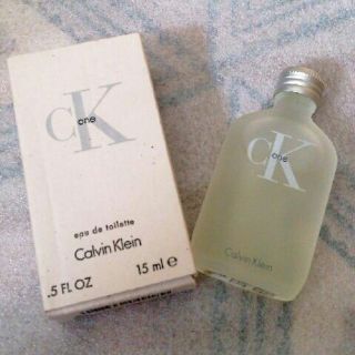 カルバンクライン(Calvin Klein)のCKone香水(香水(女性用))