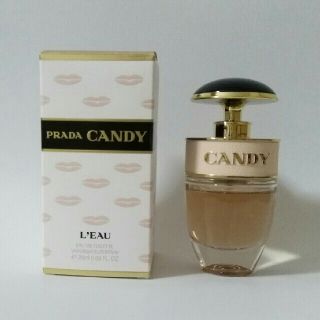 プラダ(PRADA)の苔氏様専用　PRADA CANDY  L'EAU  20ml(香水(女性用))