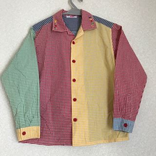 ミキハウス(mikihouse)のミキハウス 130㎝ チェックシャツ(その他)