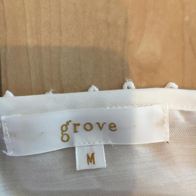 grove(グローブ)のマタニティ  授乳服   レース  シャツ  キッズ/ベビー/マタニティのマタニティ(マタニティトップス)の商品写真