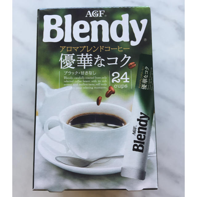 AGF(エイージーエフ)ののんぴ様専用   ブレンディ 優雅なコク  24本 食品/飲料/酒の飲料(コーヒー)の商品写真