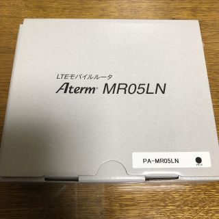 nec モバイルルーター LTE対応(PC周辺機器)