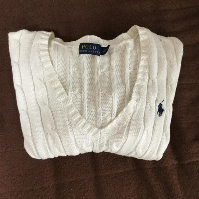 POLO RALPH LAUREN(ポロラルフローレン)のラルフローレン ニットセーター レディースのトップス(ニット/セーター)の商品写真