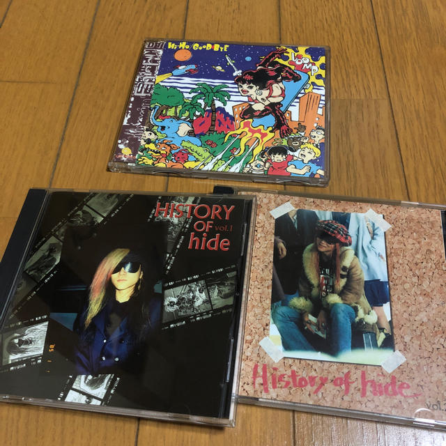 hide CD セット