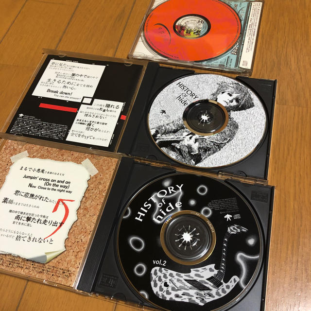 hide CD セット エンタメ/ホビーのCD(ポップス/ロック(邦楽))の商品写真