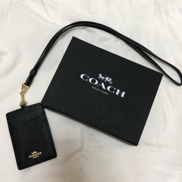 COACH(コーチ)のパスケース COACH レディースのファッション小物(パスケース/IDカードホルダー)の商品写真