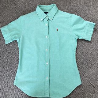 ポロラルフローレン(POLO RALPH LAUREN)のラルフローレン ボタンダウンシャツ 130(ブラウス)