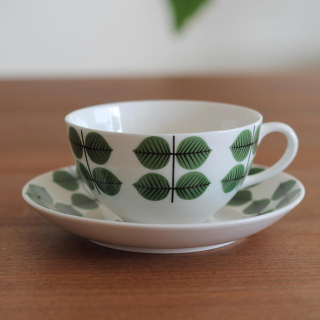 オイルペイント 新品 グスタフスベリ ベルサ コーヒーカップ\u0026