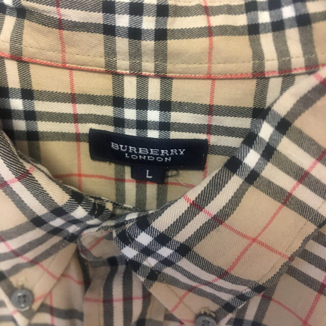 BURBERRY(バーバリー)のBurberry バーバリー チェックシャツ メンズのトップス(シャツ)の商品写真