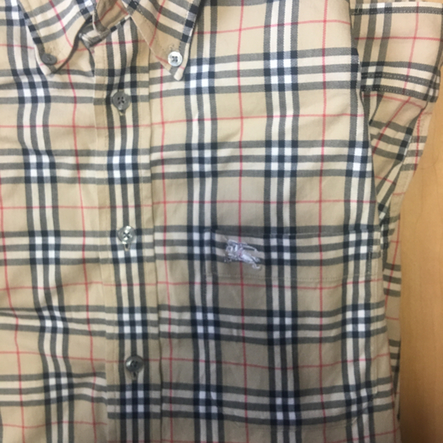 BURBERRY(バーバリー)のBurberry バーバリー チェックシャツ メンズのトップス(シャツ)の商品写真