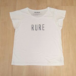 ムルーア(MURUA)のMURUA 　Tシャツ(Tシャツ(半袖/袖なし))