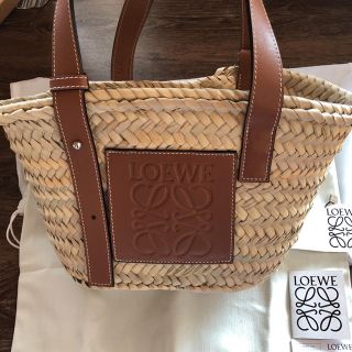 ロエベ(LOEWE)のロエベ かごバッグ S 大人気 GW間に合います‼️(かごバッグ/ストローバッグ)