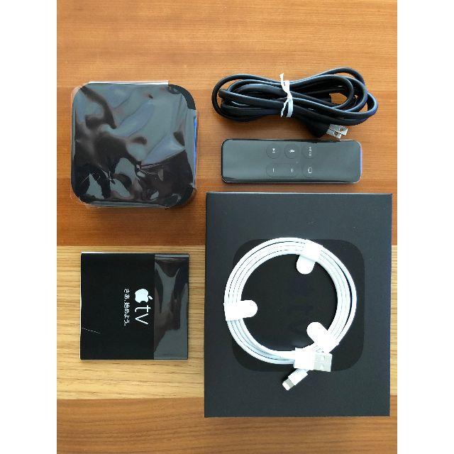 【美品】Apple TV 64GB MLNC2J/A 第4世代