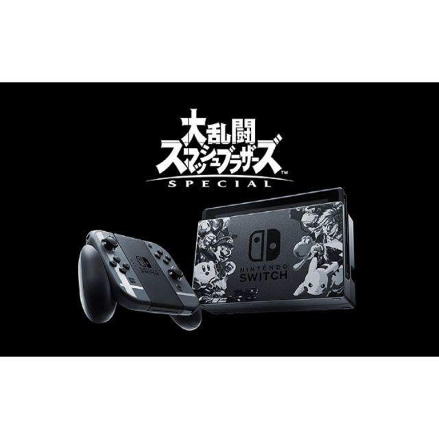 任天堂(ニンテンドウ)のNintendo Switch 大乱闘スマッシュブラザーズ SPECIAL エンタメ/ホビーのゲームソフト/ゲーム機本体(家庭用ゲーム機本体)の商品写真