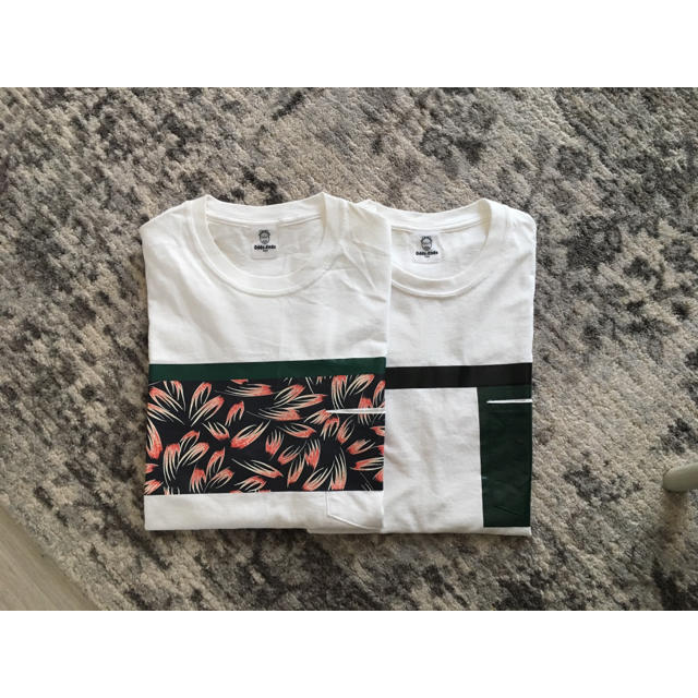 TOGA(トーガ)のtoga Tシャツ 2枚 メンズのトップス(Tシャツ/カットソー(半袖/袖なし))の商品写真